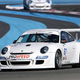 Illustration for article titled 2009 FIA GT Racers Trot Out For Spring Testing In France